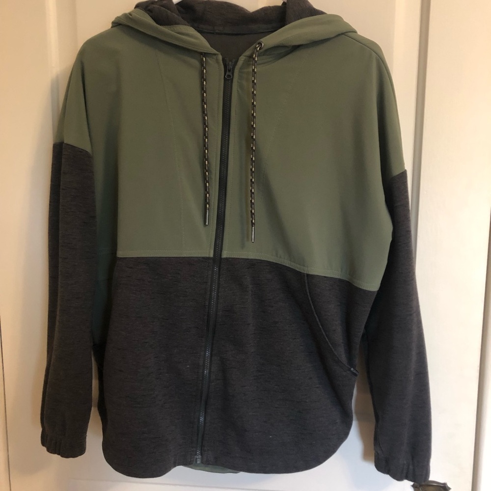 Womens Columbia zipper sweater